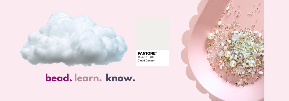 Playing With Colour — Exploring “Cloud Dancer” and Finding Your Palette for the Year