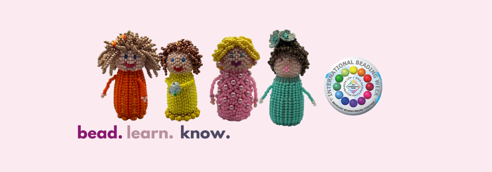 Celebrating Creativity: My Role as Guest Ambassador for International Beading Week