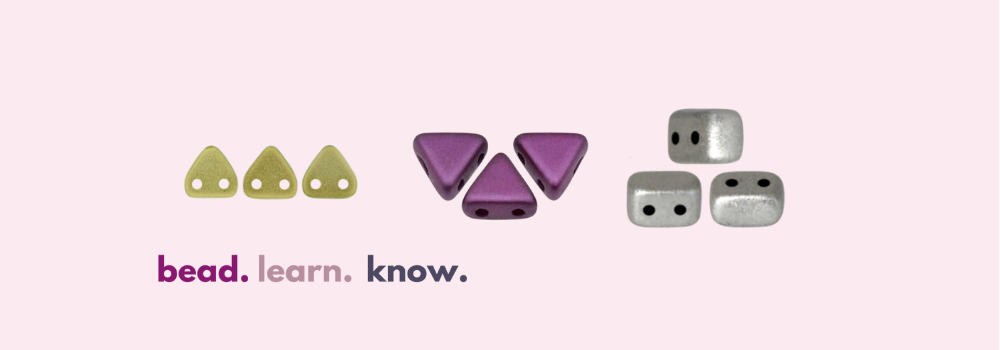 Discover the World of Two-Hole Beads: A Maker’s Guide