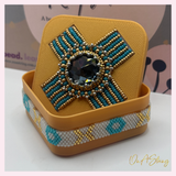 Single Keepsake Box — Monthly Beaded Box | 3D Printed