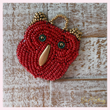 A Little Extra — Free Beaded Owl Pattern | On A String