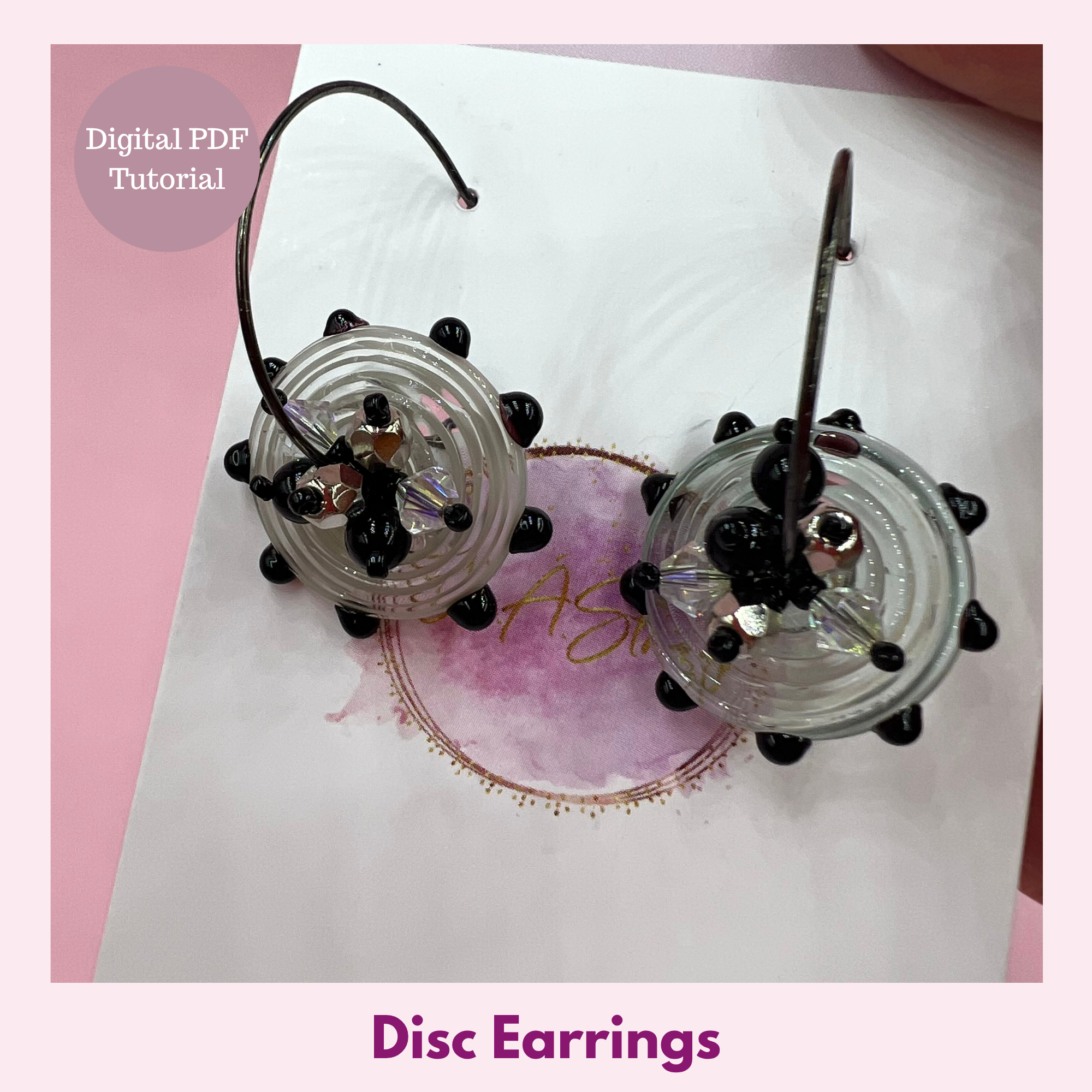 Disc Earrings
