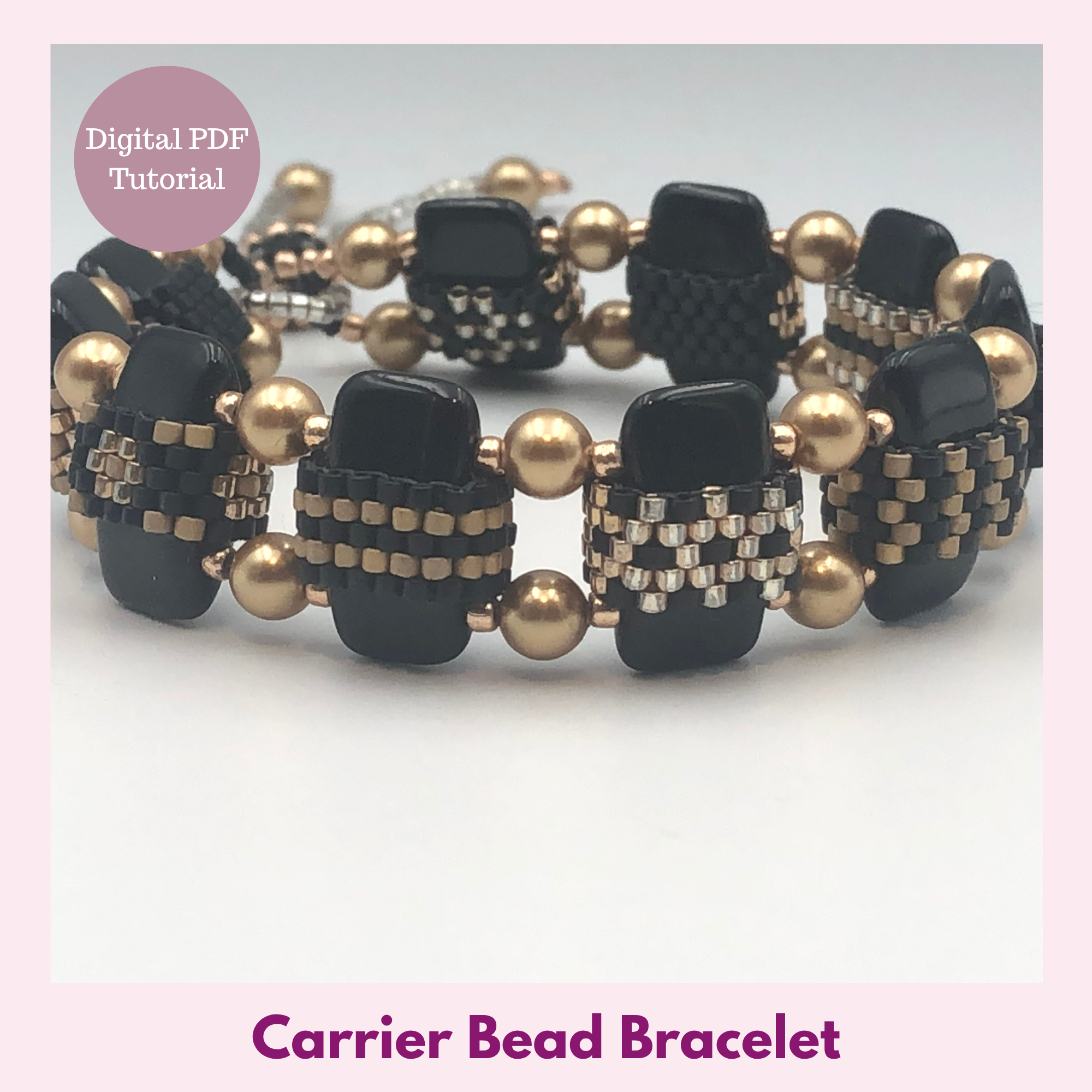 Carrier Bead Bracelet