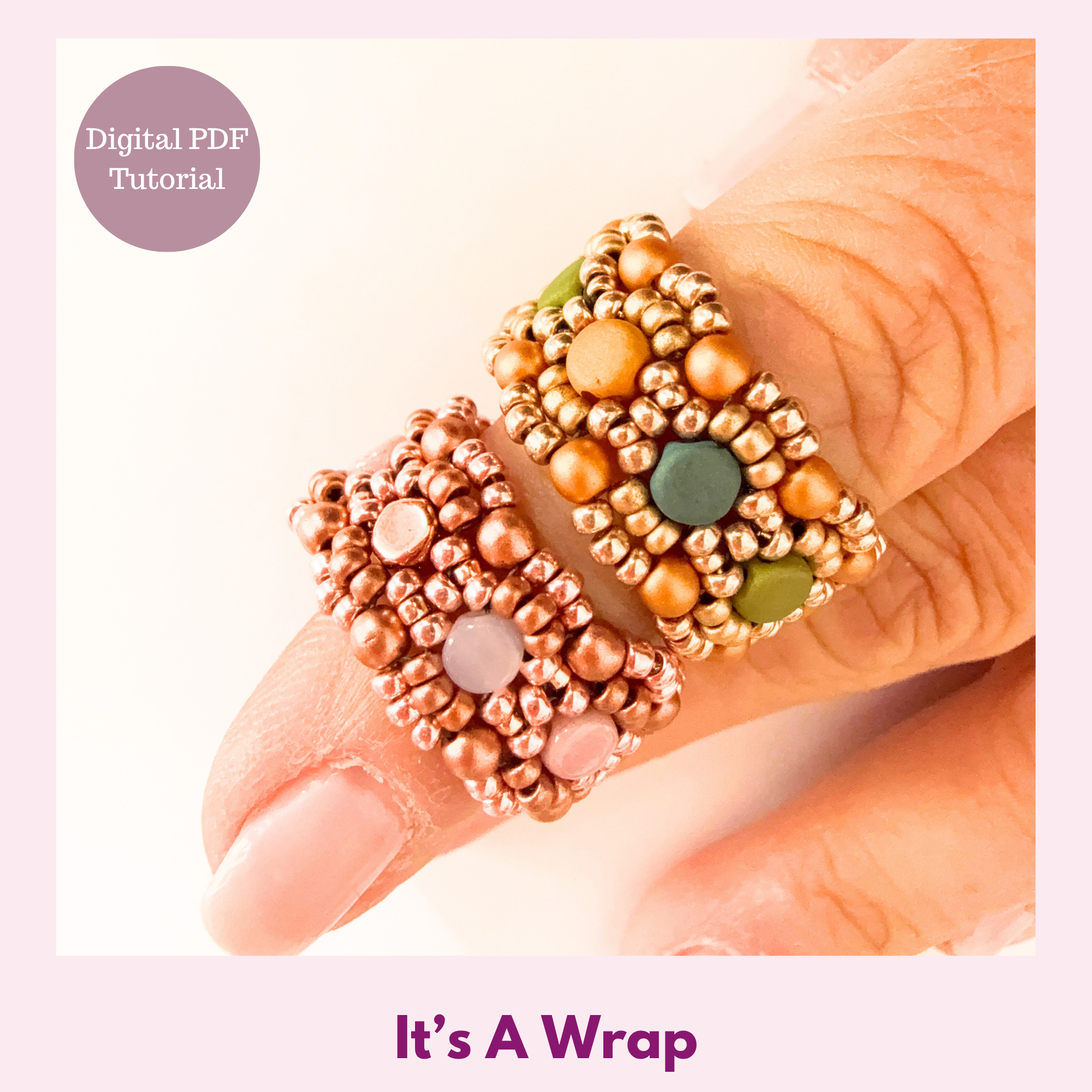 Wrap Bracelet & Ring Tutorial