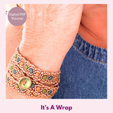 Wrap Bracelet & Ring — Beading PDF Tutorial | Kalos Beads