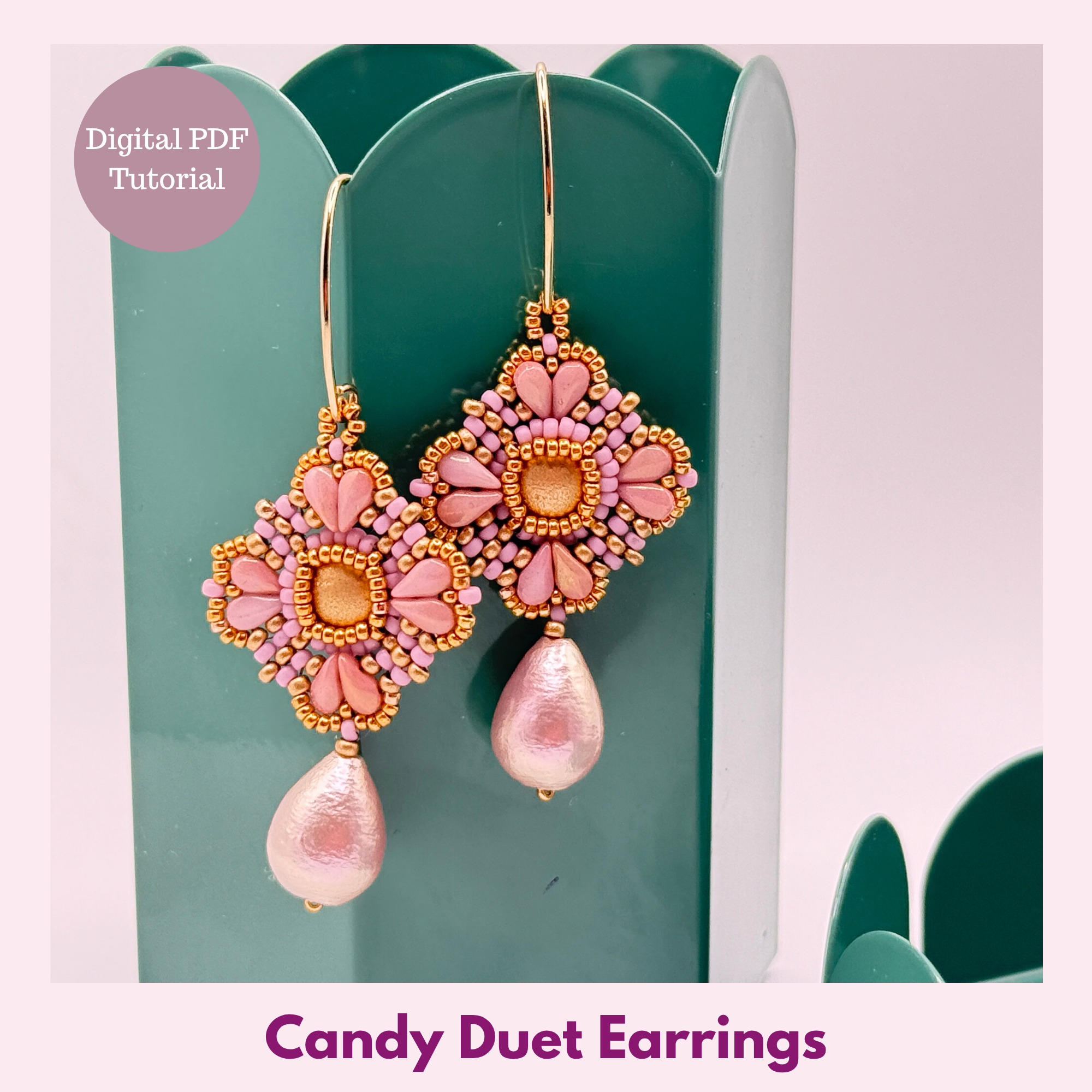 Candy Duet Earrings