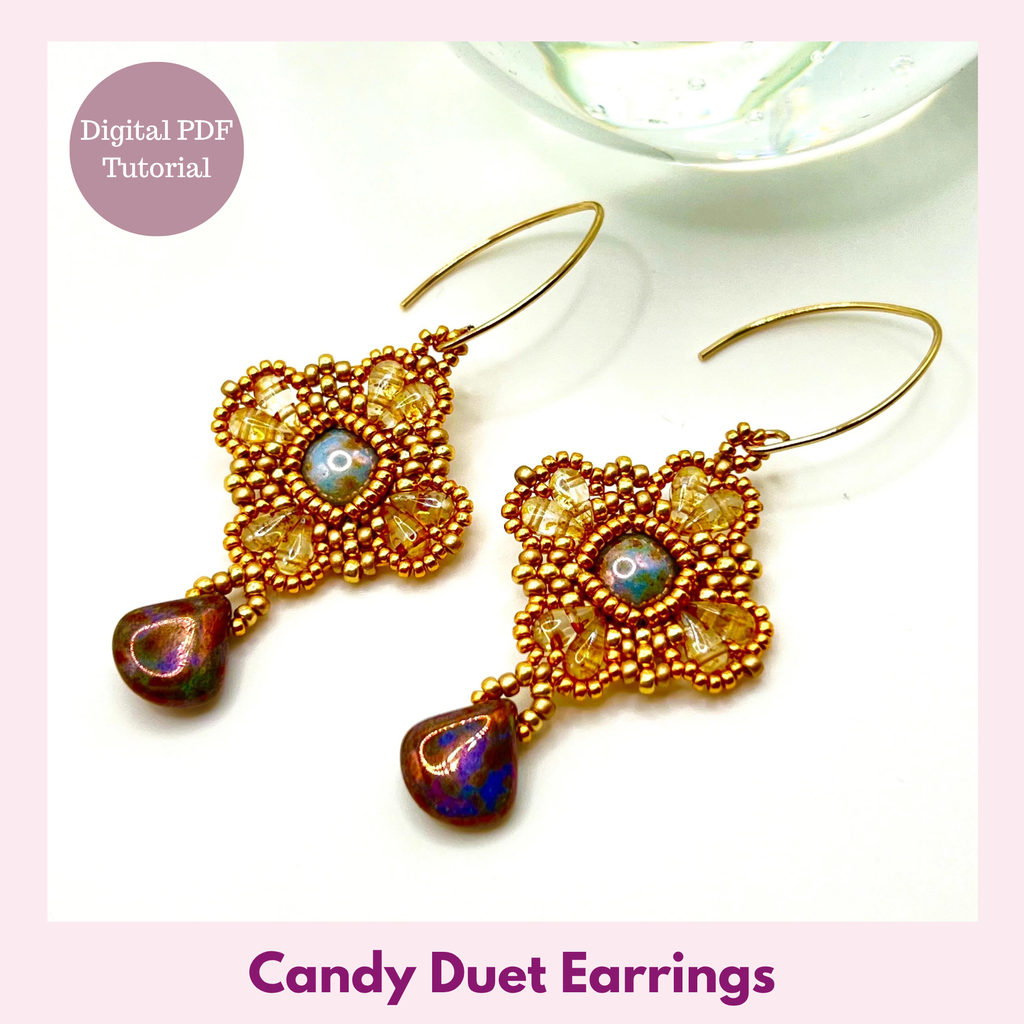 Candy Duet Earrings