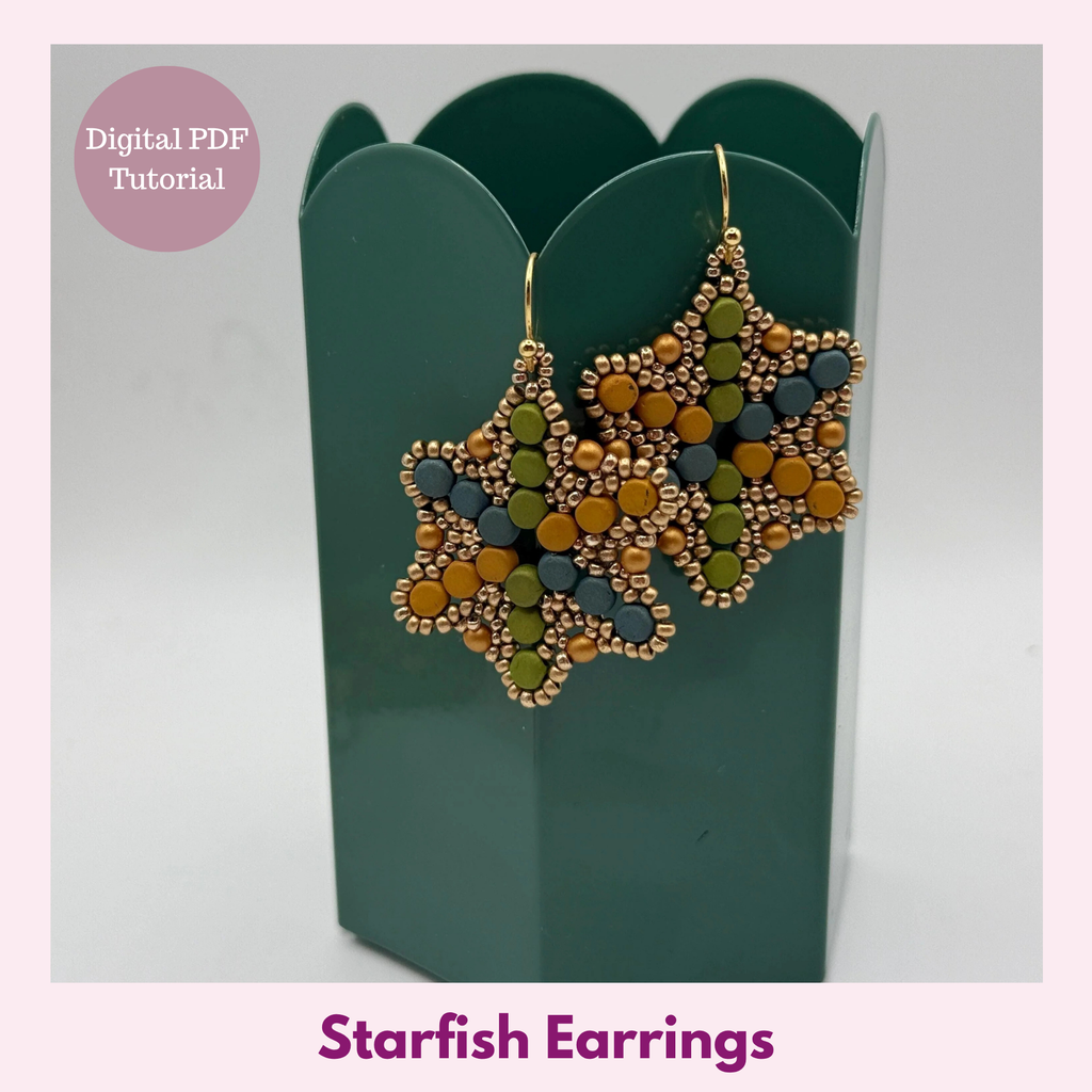 Starfish Earrings