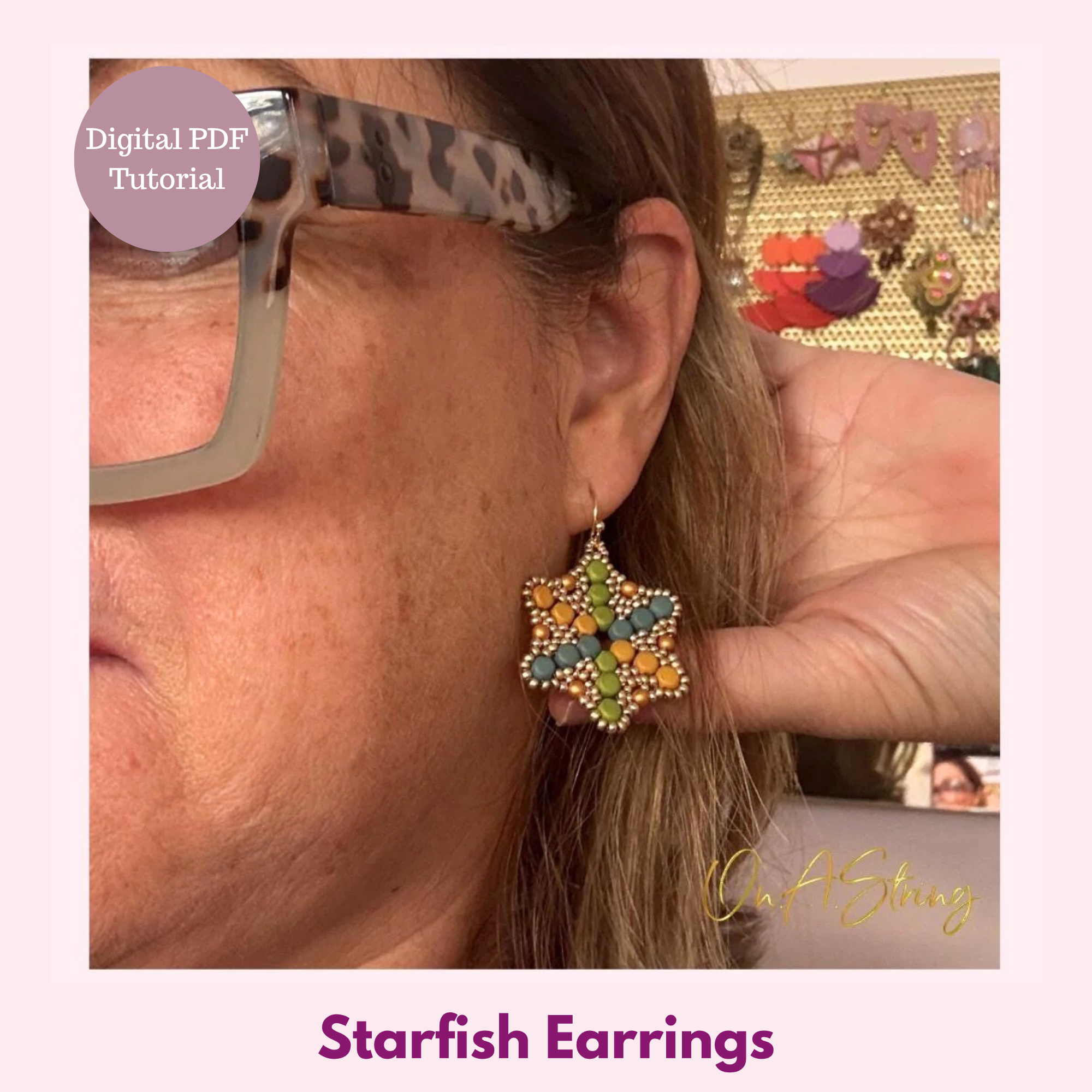 Starfish Earrings