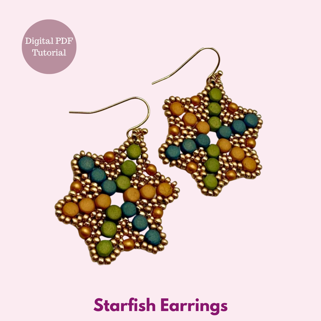 Starfish Earrings