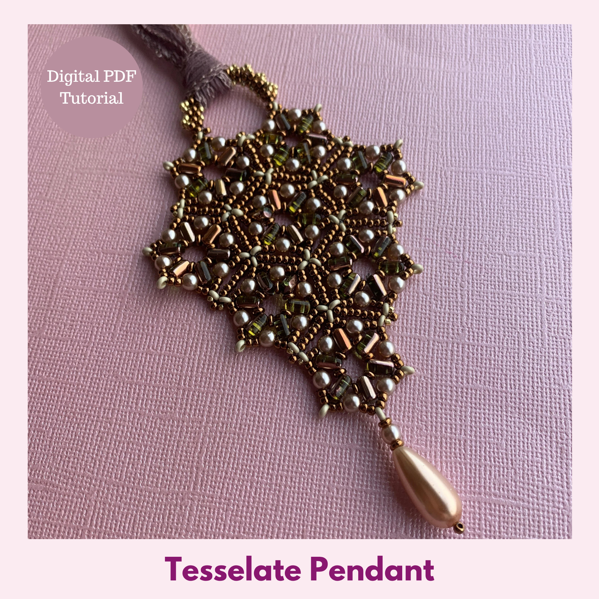 Tesselate Pendant