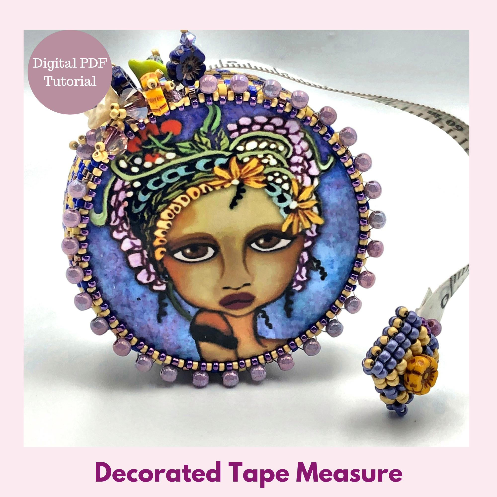Beaded Tape Measure