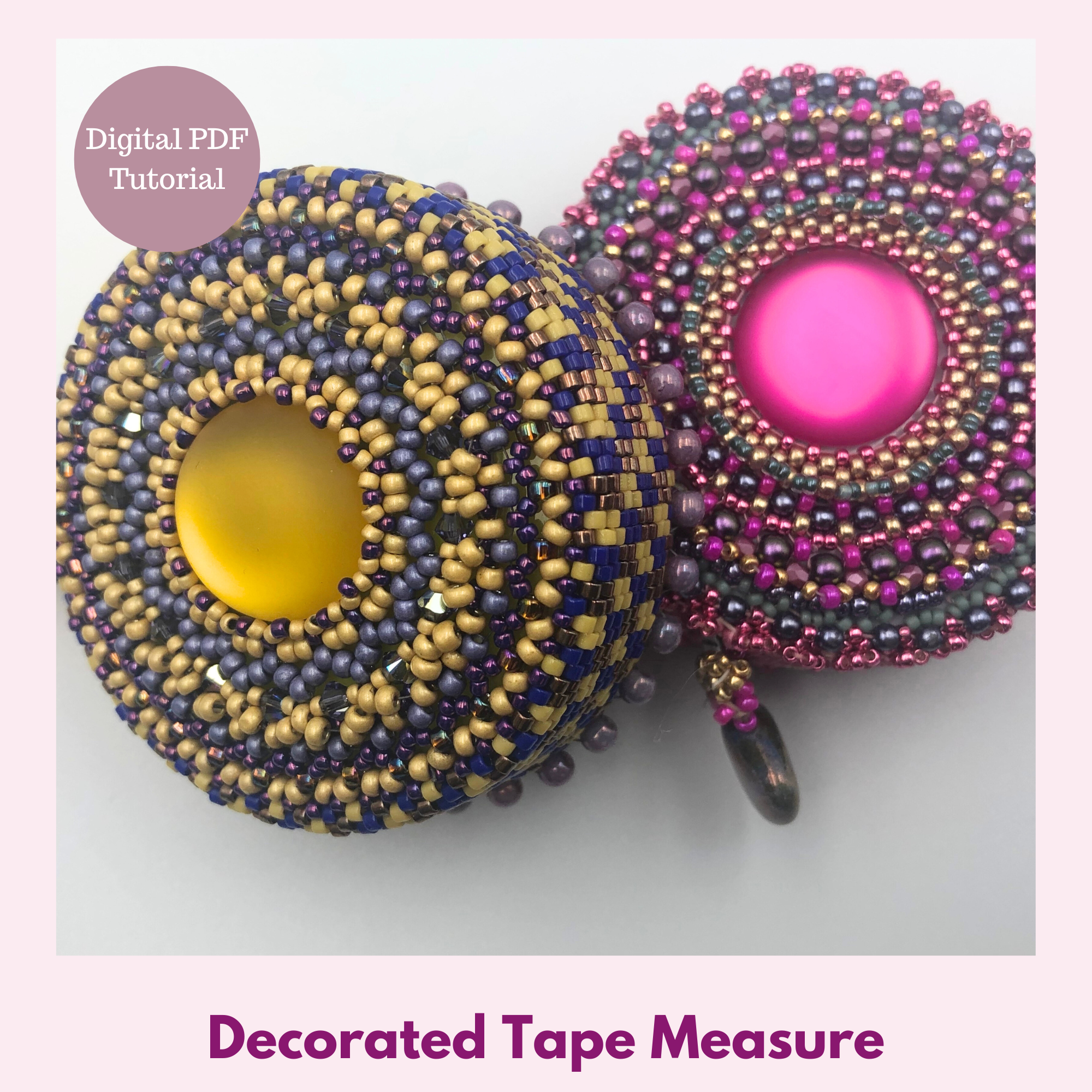 Beaded Tape Measure