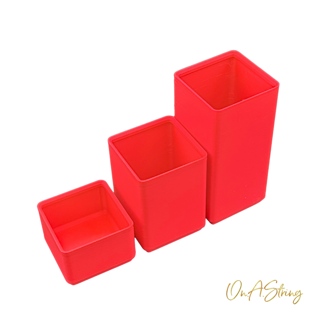 Stackables | Solo — Modular Bead Storage | 3D Printed Organiser