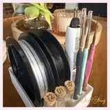 Beading Tool Organiser — 3D Printed RBT Station | Thread & Tool Storage