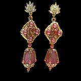 Lantern Earrings — Live Zoom Class