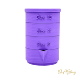 Bead Sorter — 3D Printed Bead Sorting Tool | Size 8, 11 & 15