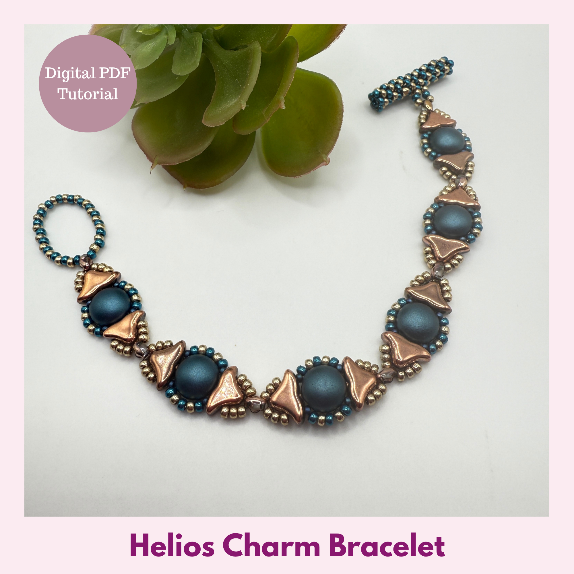 Helios Charm Bracelet