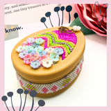 Keepsake Collection — 10-Month Beading Subscription | 3D Printed Box