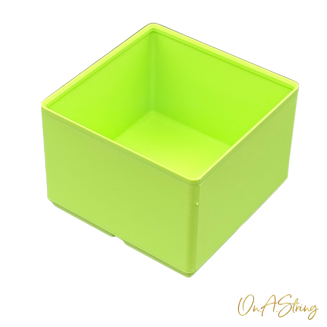 Stackables | Quattro — Large Open Bead Storage | 3D Printed Organiser