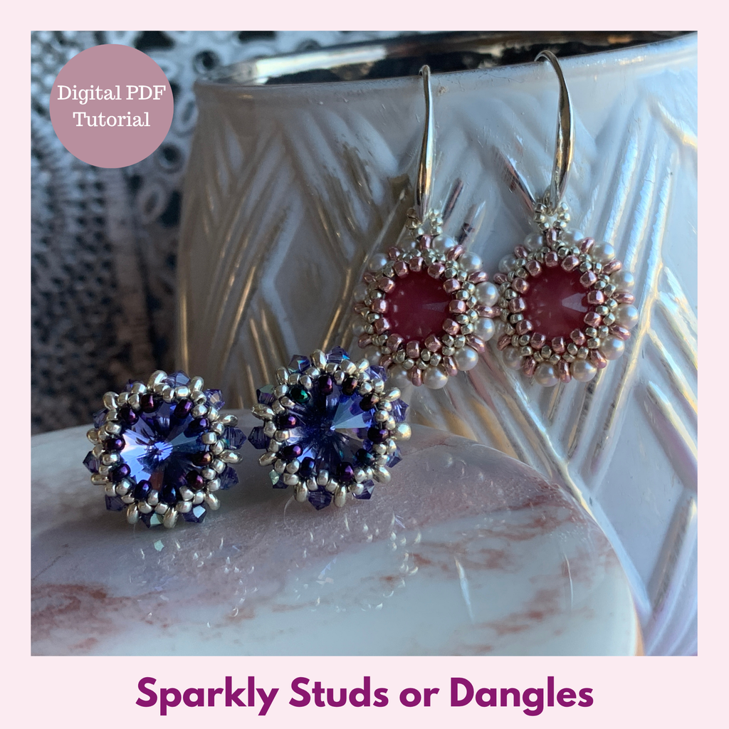 Sparkly Stud Earrings
