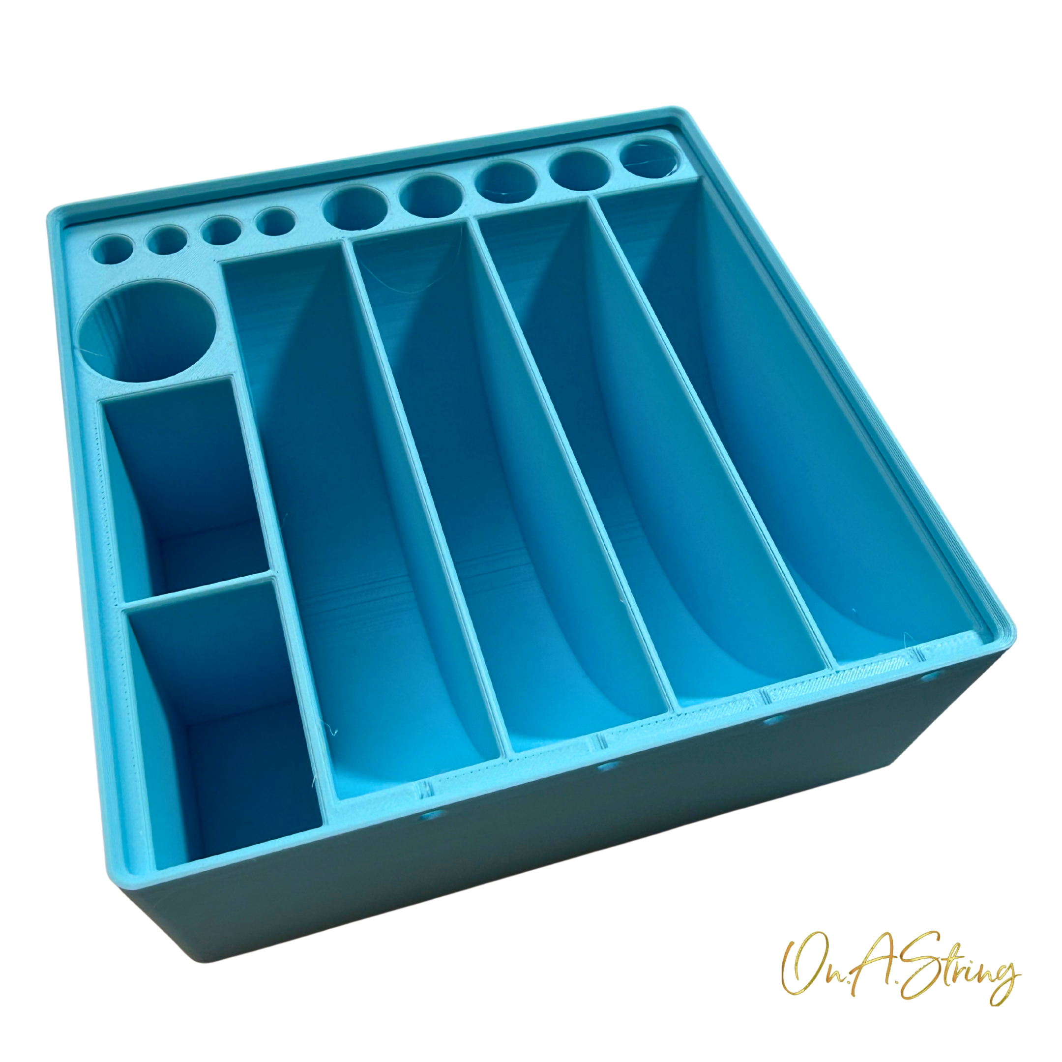 XL Beading Tool Organiser — 3D Printed RBT Station | Large Thread & Tool Storage