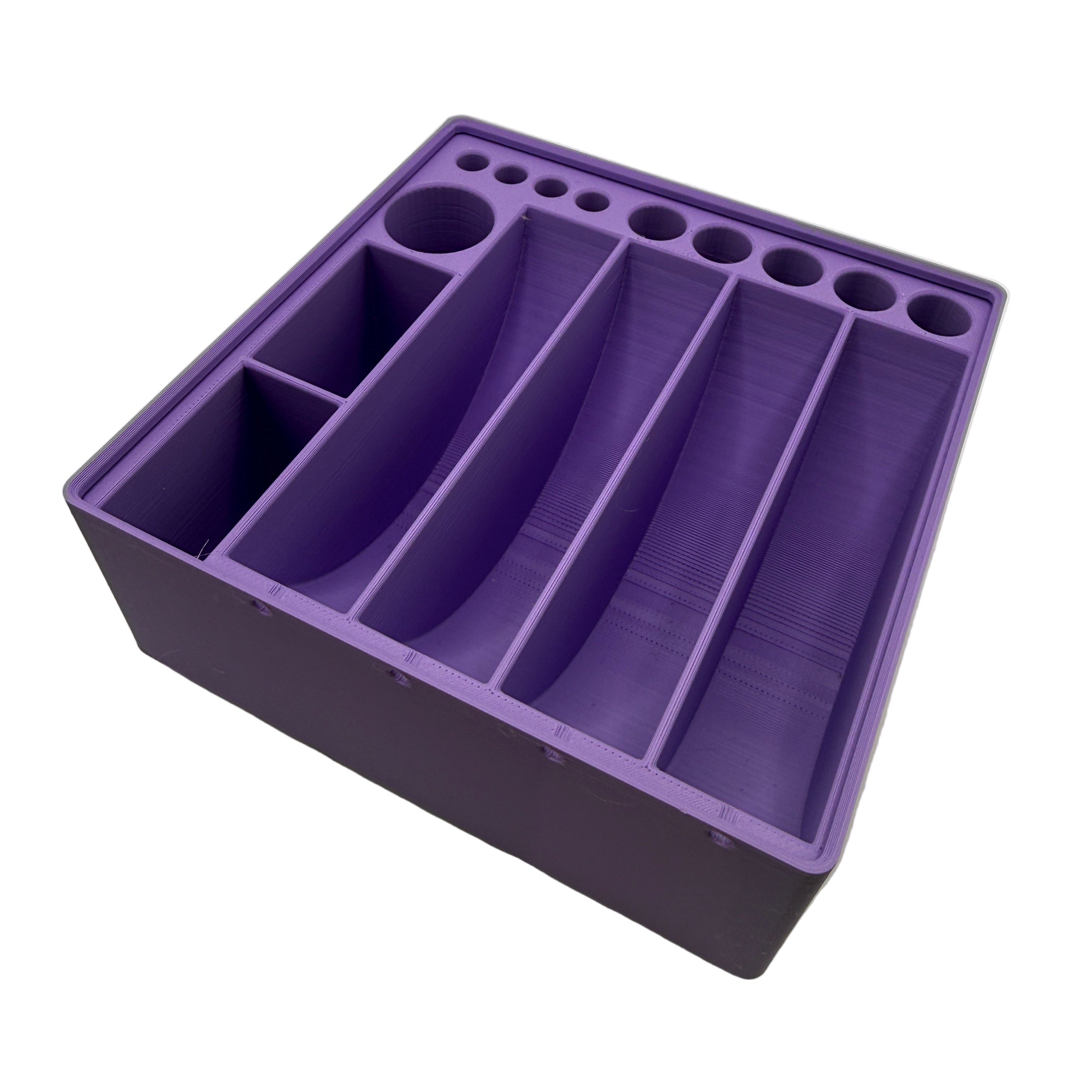 XL Beading Tool Organiser — 3D Printed RBT Station | Large Thread & Tool Storage