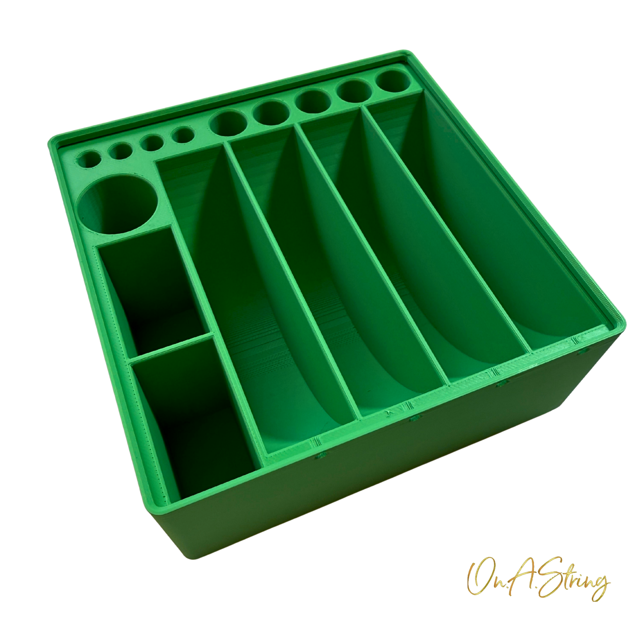 XL Beading Tool Organiser — 3D Printed RBT Station | Large Thread & Tool Storage