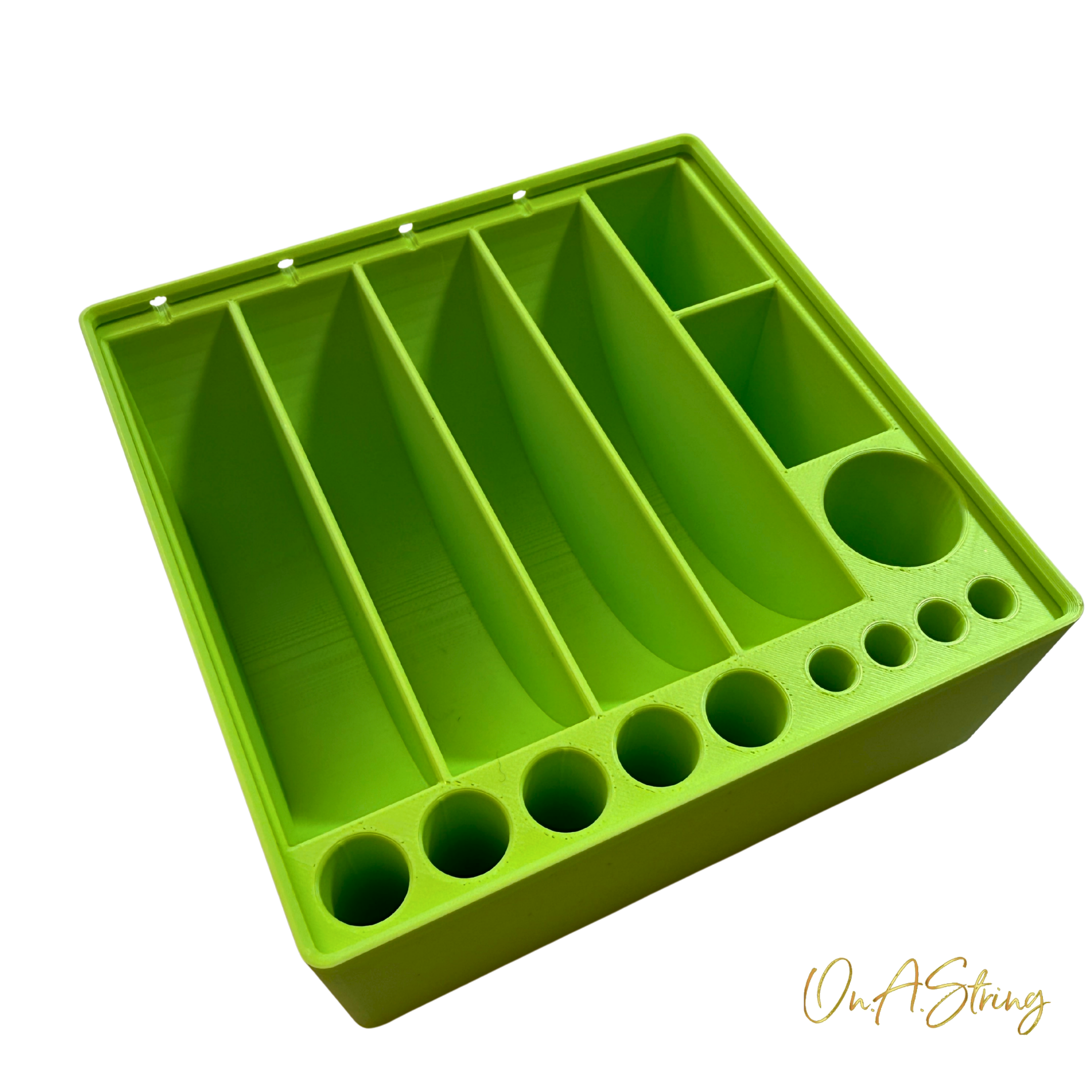XL Beading Tool Organiser — 3D Printed RBT Station | Large Thread & Tool Storage