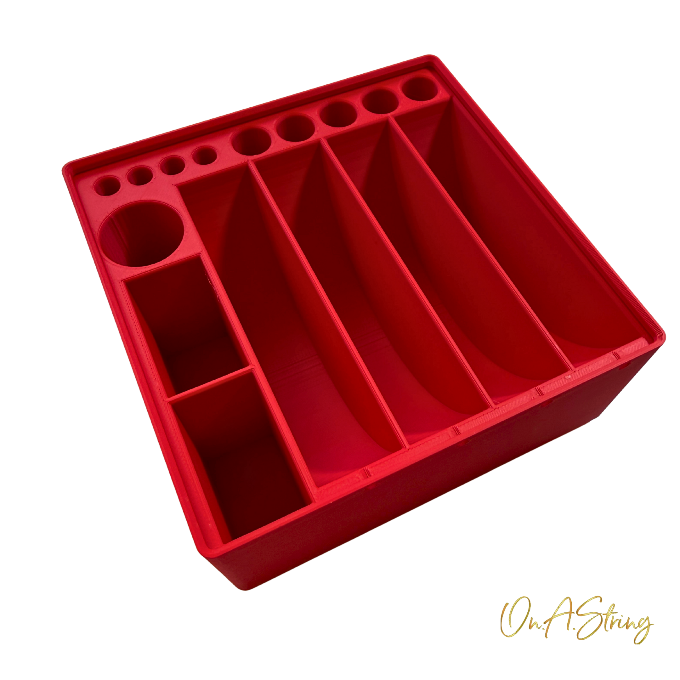 XL Beading Tool Organiser — 3D Printed RBT Station | Large Thread & Tool Storage
