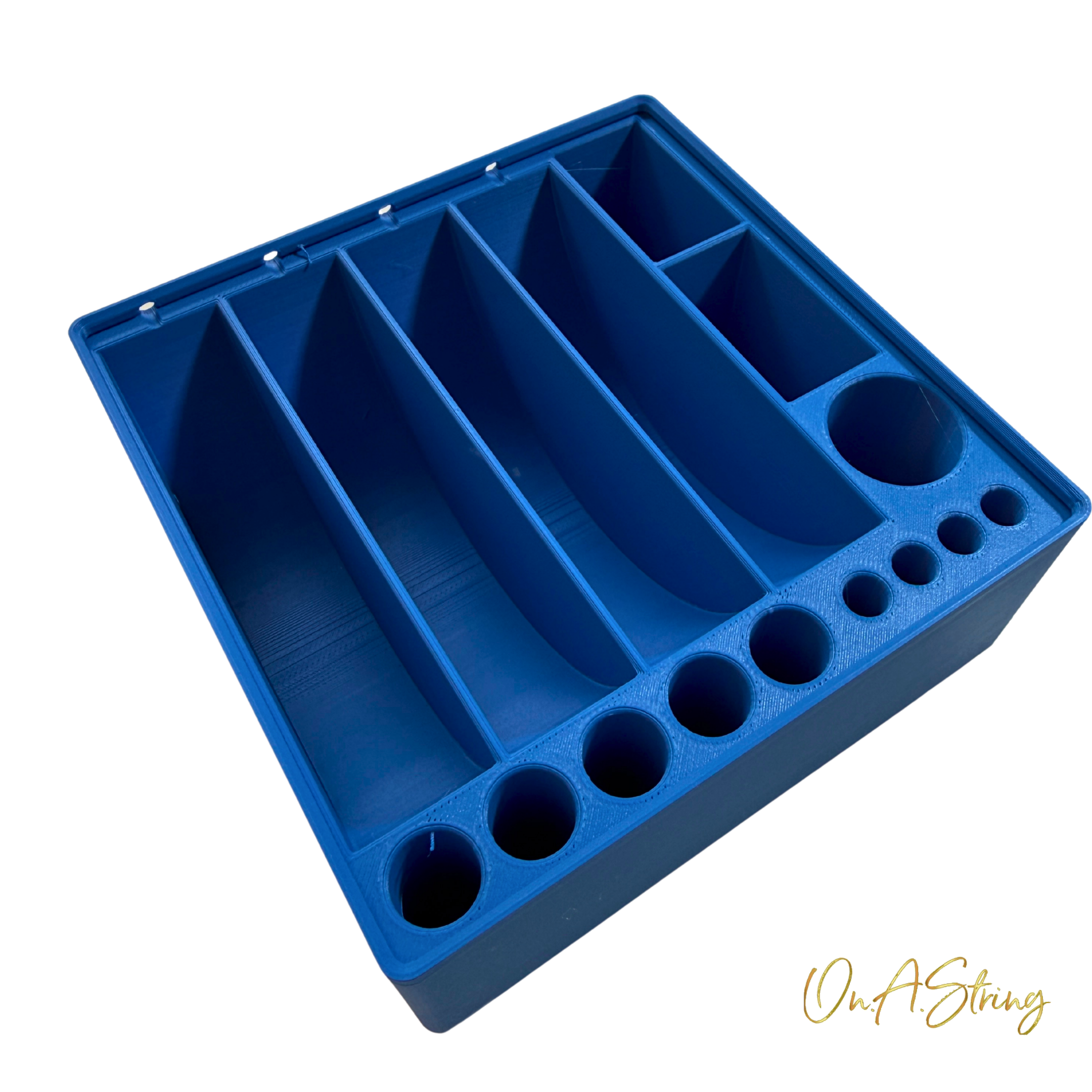 XL Beading Tool Organiser — 3D Printed RBT Station | Large Thread & Tool Storage