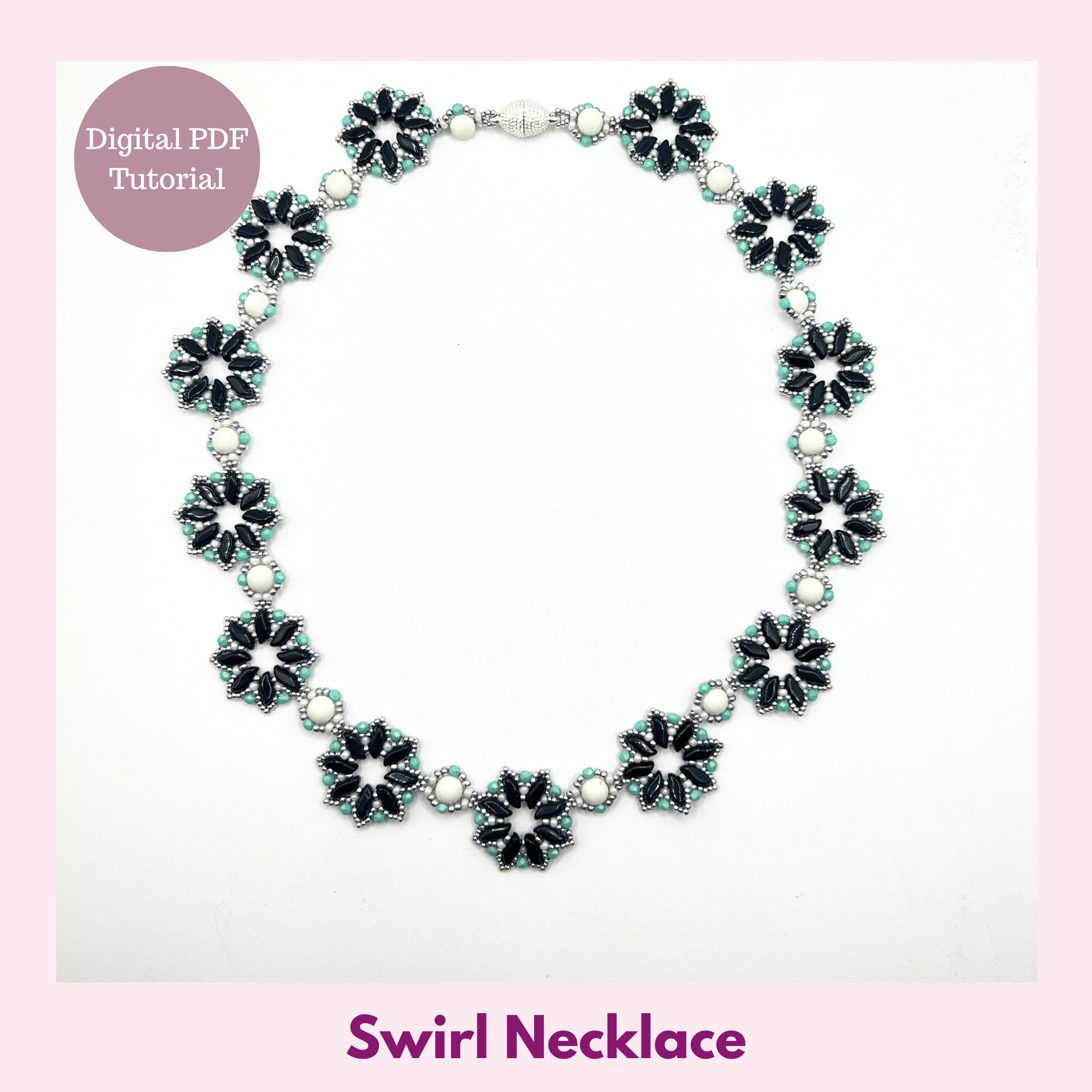 Swirl Necklace