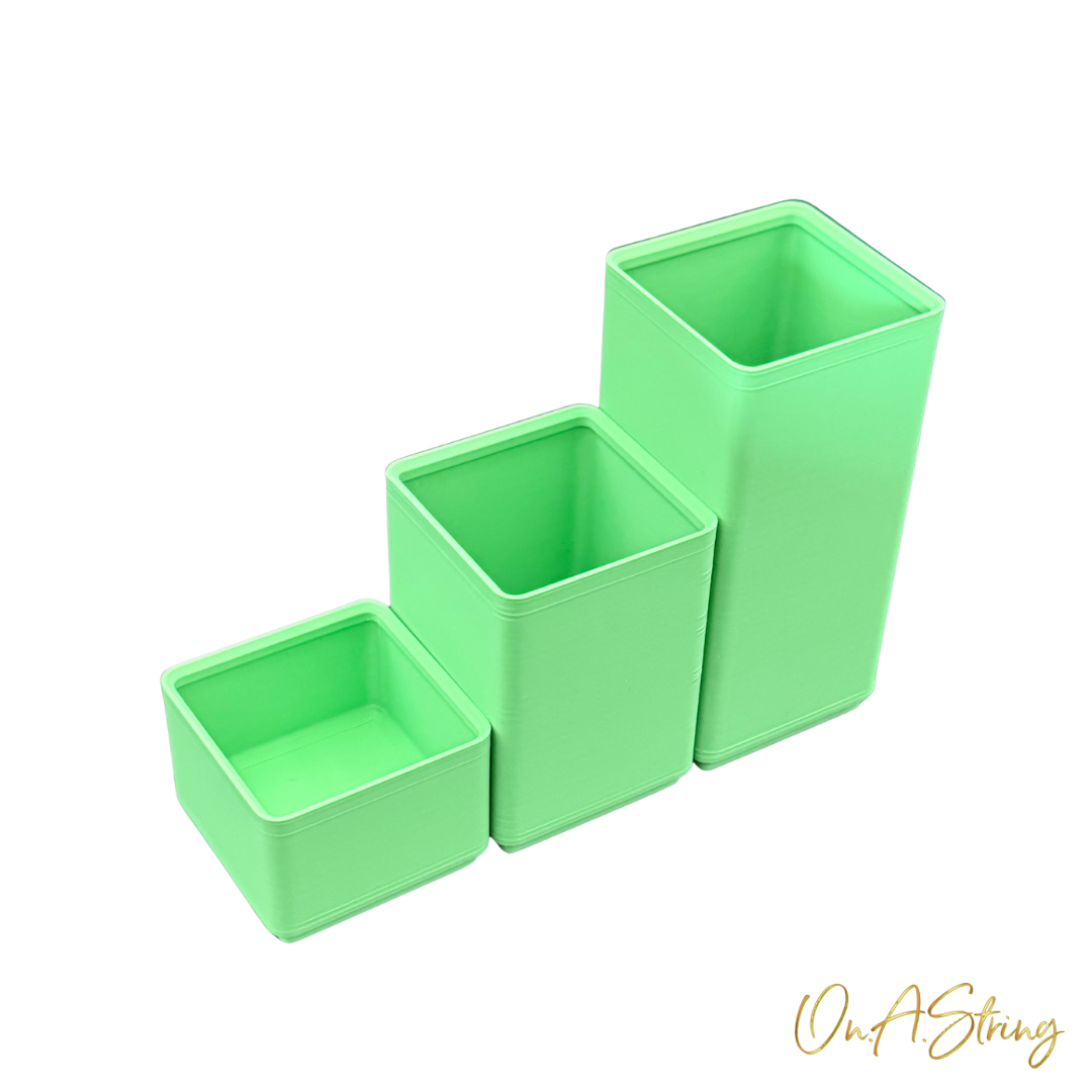 Stackables | Solo — Modular Bead Storage | 3D Printed Organiser