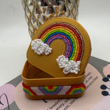 Single Keepsake Box — Monthly Beaded Box | 3D Printed