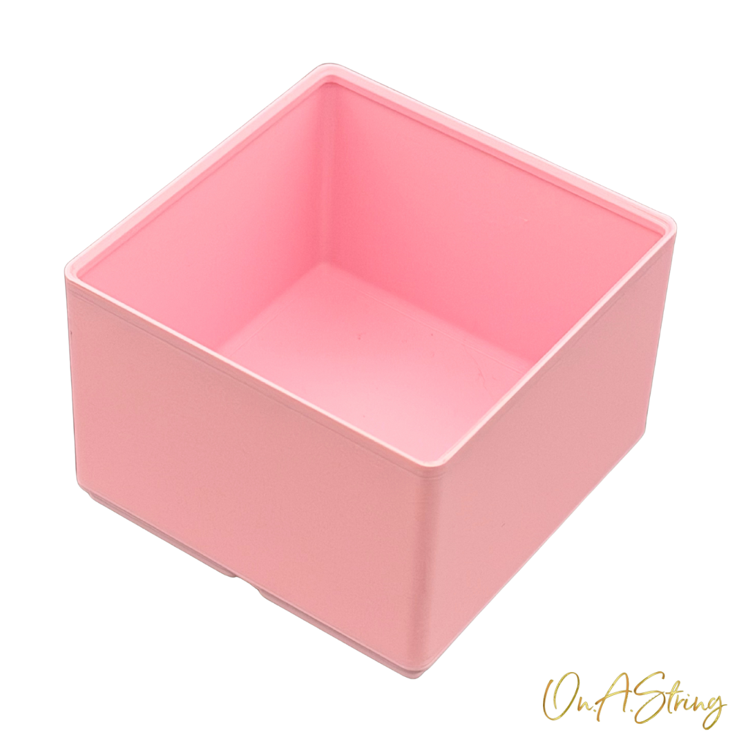 Stackables | Quattro — Large Open Bead Storage | 3D Printed Organiser