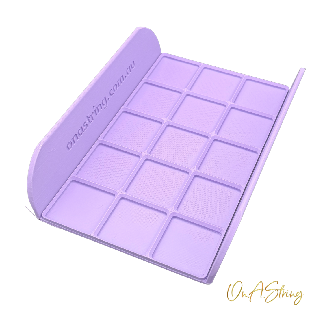 Stackables | Base Tray — Modular Beading Station Foundation | 3D Printed