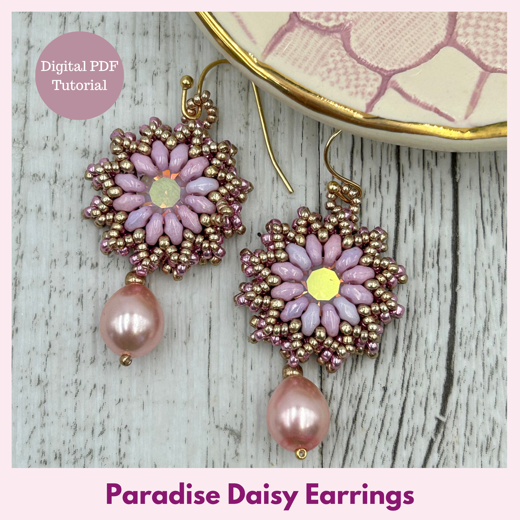 Paradise Daisy Earrings
