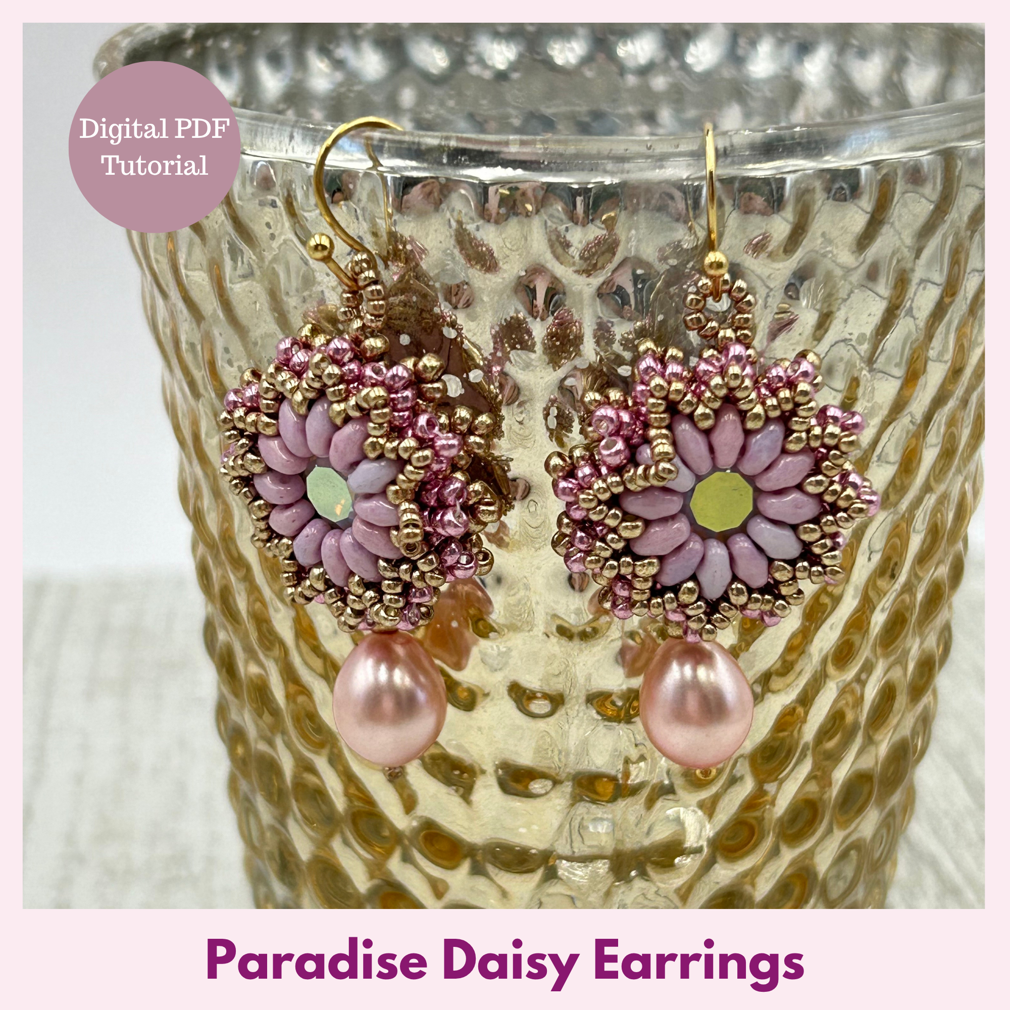 Paradise Daisy Earrings