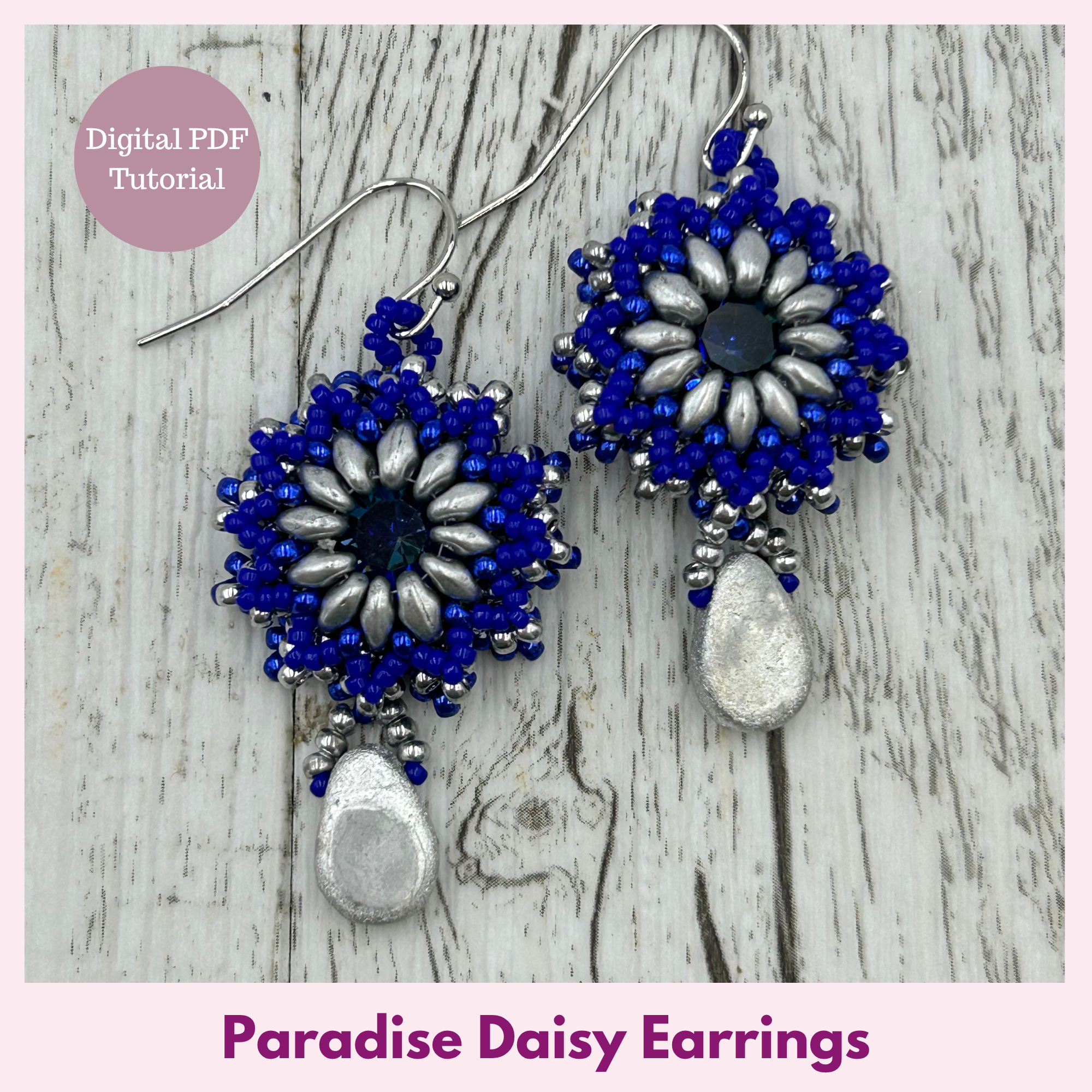 Paradise Daisy Earrings