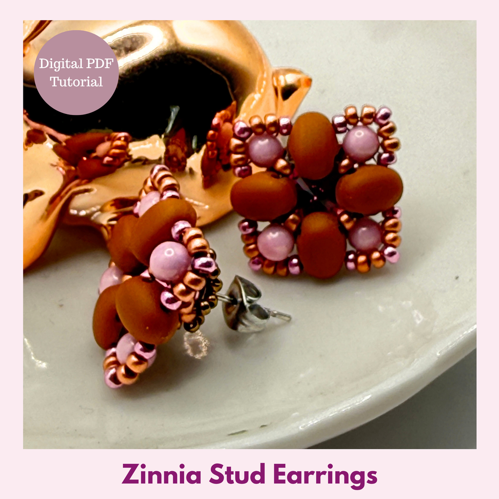 Zinnia Studs