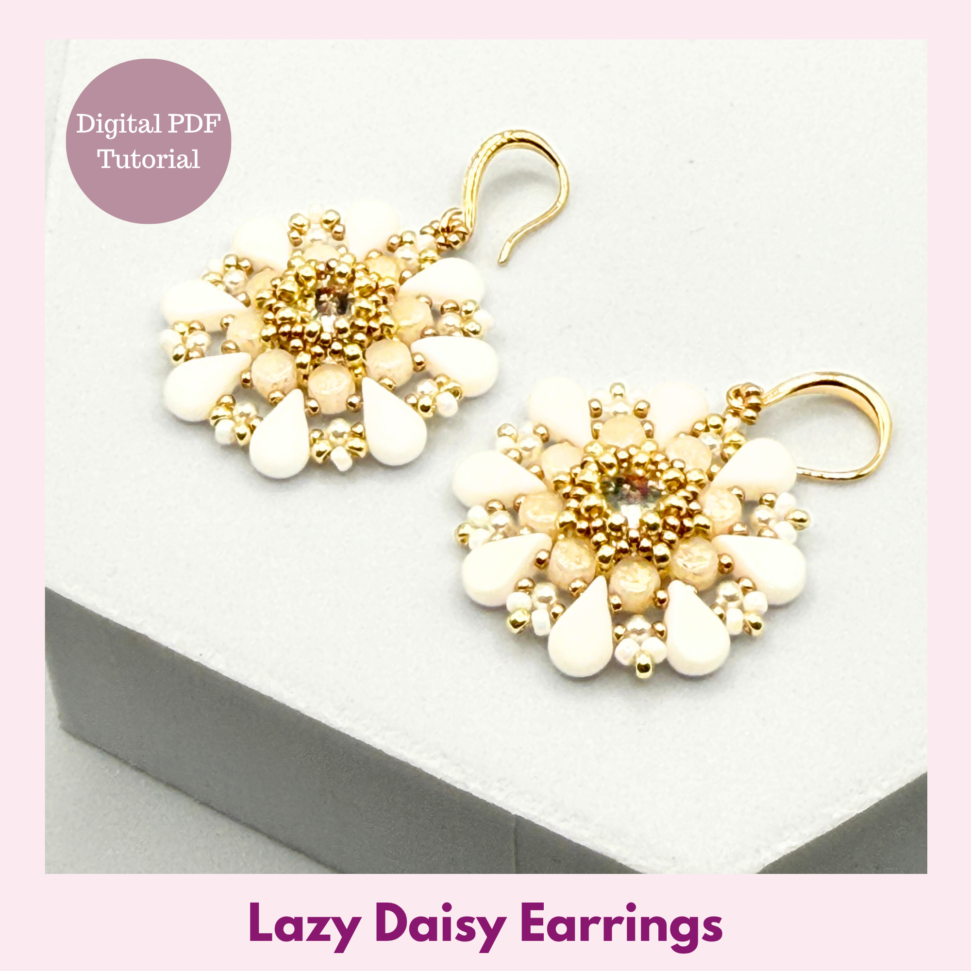 Lazy Daisy Eearrings