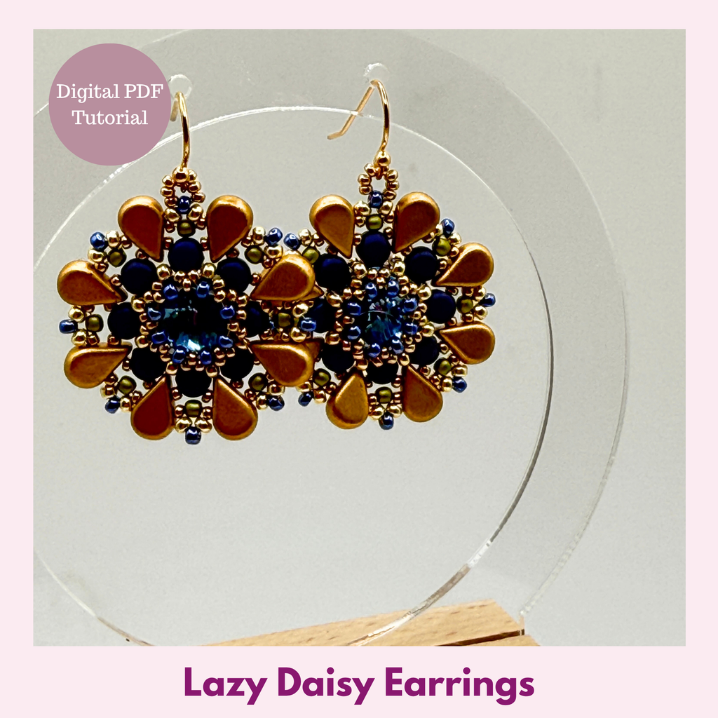 Lazy Daisy Earrings