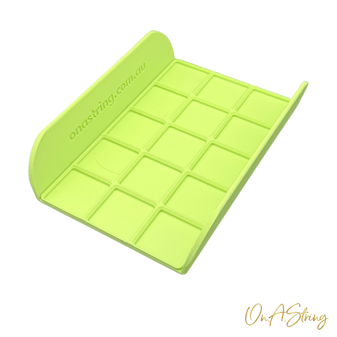 Stackables | Base Tray — Modular Beading Station Foundation | 3D Printed