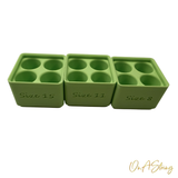 Stackables | Tube Holders — Seed Bead Tube Storage | 3D Printed