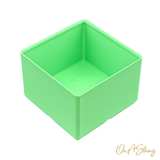 Stackables | Quattro — Large Open Bead Storage | 3D Printed Organiser