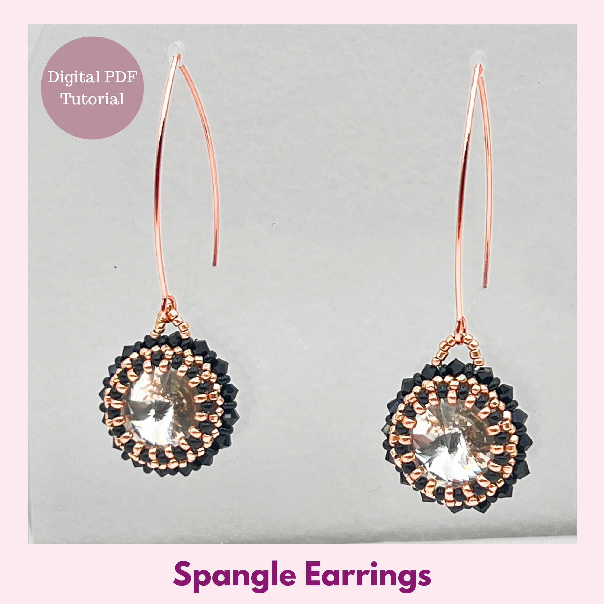 Spangle Earrings