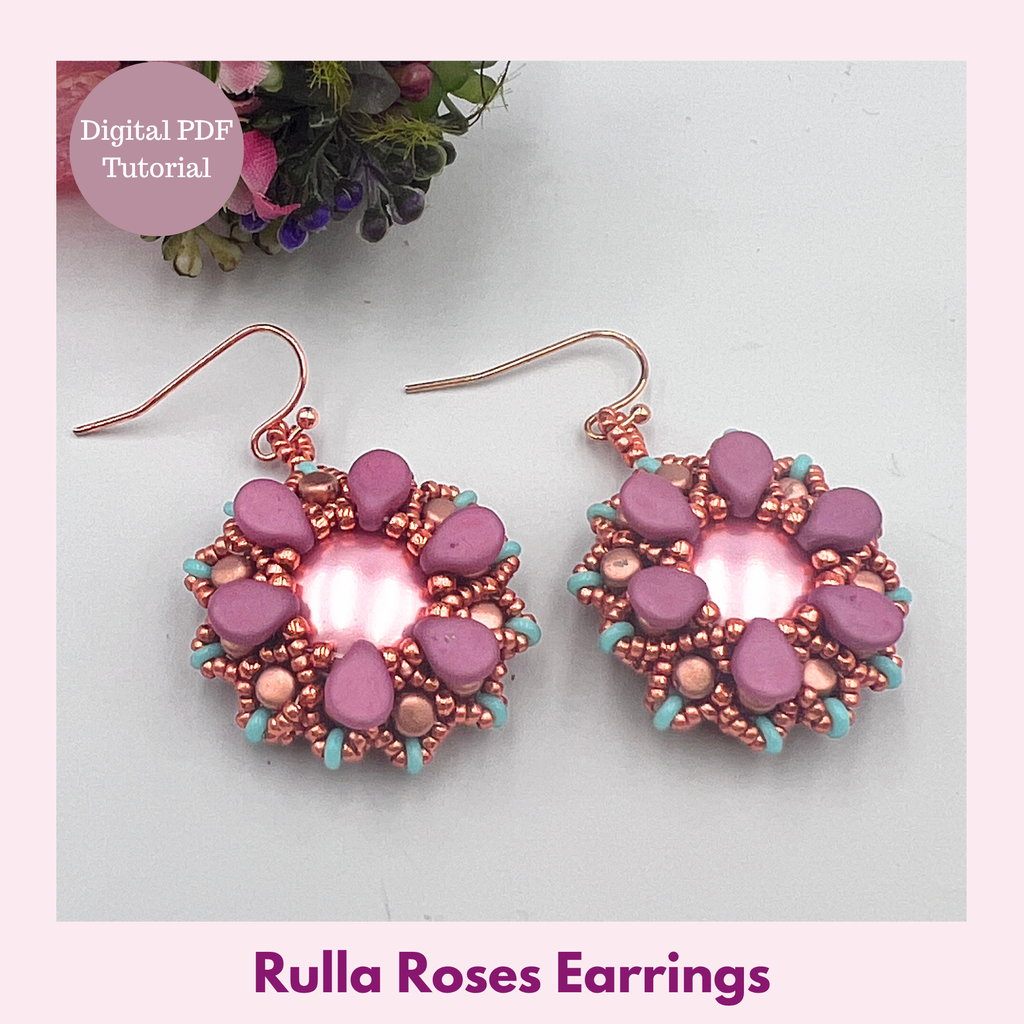 Rulla Roses Earrings