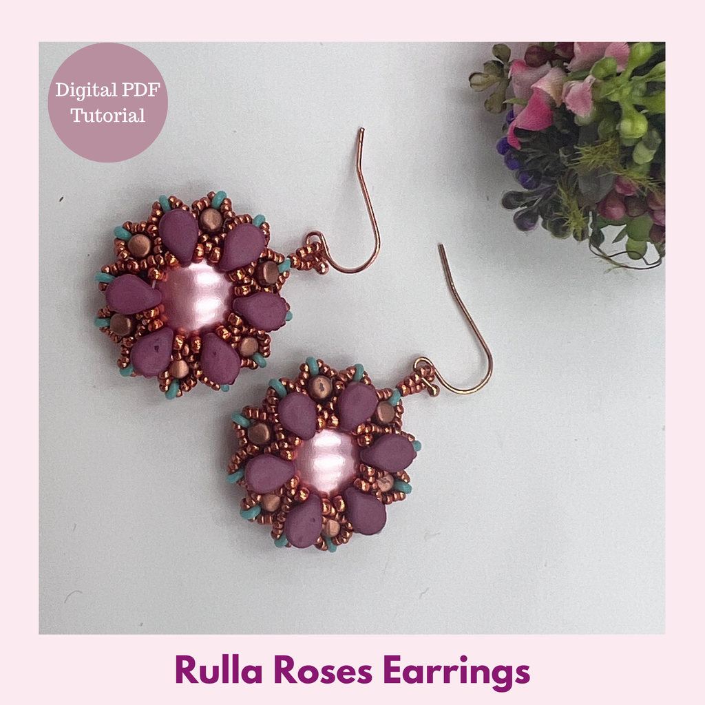 Rulla Roses Earrings