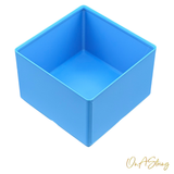 Stackables | Quattro — Large Open Bead Storage | 3D Printed Organiser