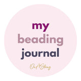 My Beading Journal — A5 Spiral Notebook for Beaders